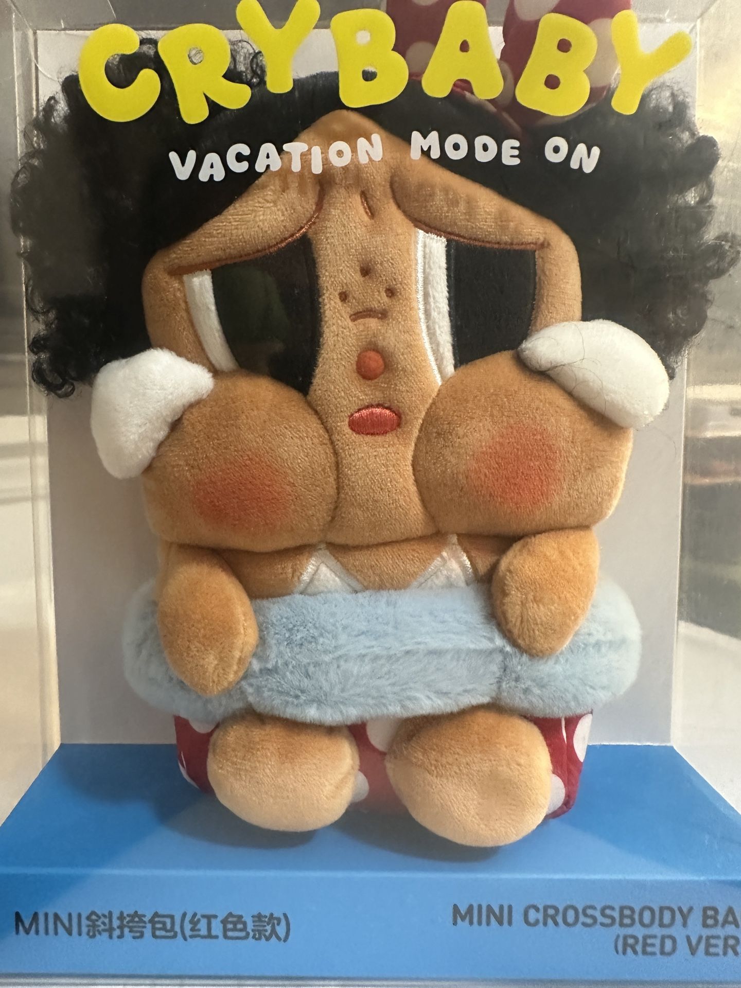 *BRAND NEW* CRYBABY Vacation Mode On Series-MINI Crossbody Bag
