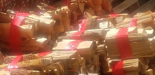 Bundles of dry-seasoned firewood (Ask about delivery)