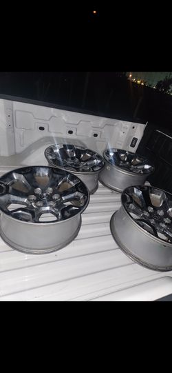 Dodge Rims 20”