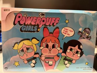 Powerpuff Girls plush ( Pop mart Official )