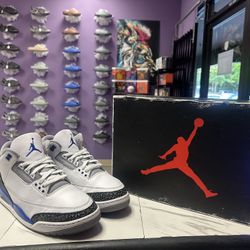 Jordan 3 Racer Blue 