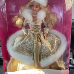 Winter fantasy Barbie $40