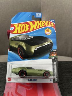Hot Wheel Slide-burn $5