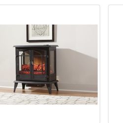 Electric fireplace