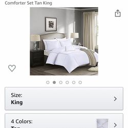 NEW King size bed set