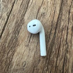 Apple AirPods 1st Gen Right Earbud Replacement A1523 White - Low Battery