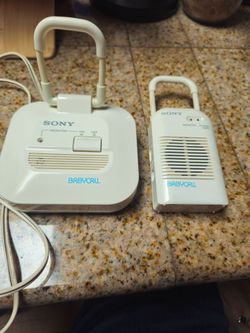 Sony baby monitor