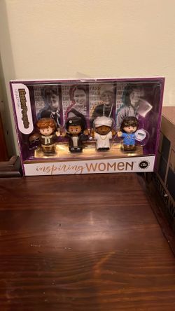 Inspiring women little peoples collector
