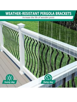 26 Pack Metal Deck Balusters,32.25"x1" Wave Arc Deck Spindles, Baroque Silhouette Wrought Style Baluster For Outdoor Stair Deck Porch For Sale In Katy, TX - View #7