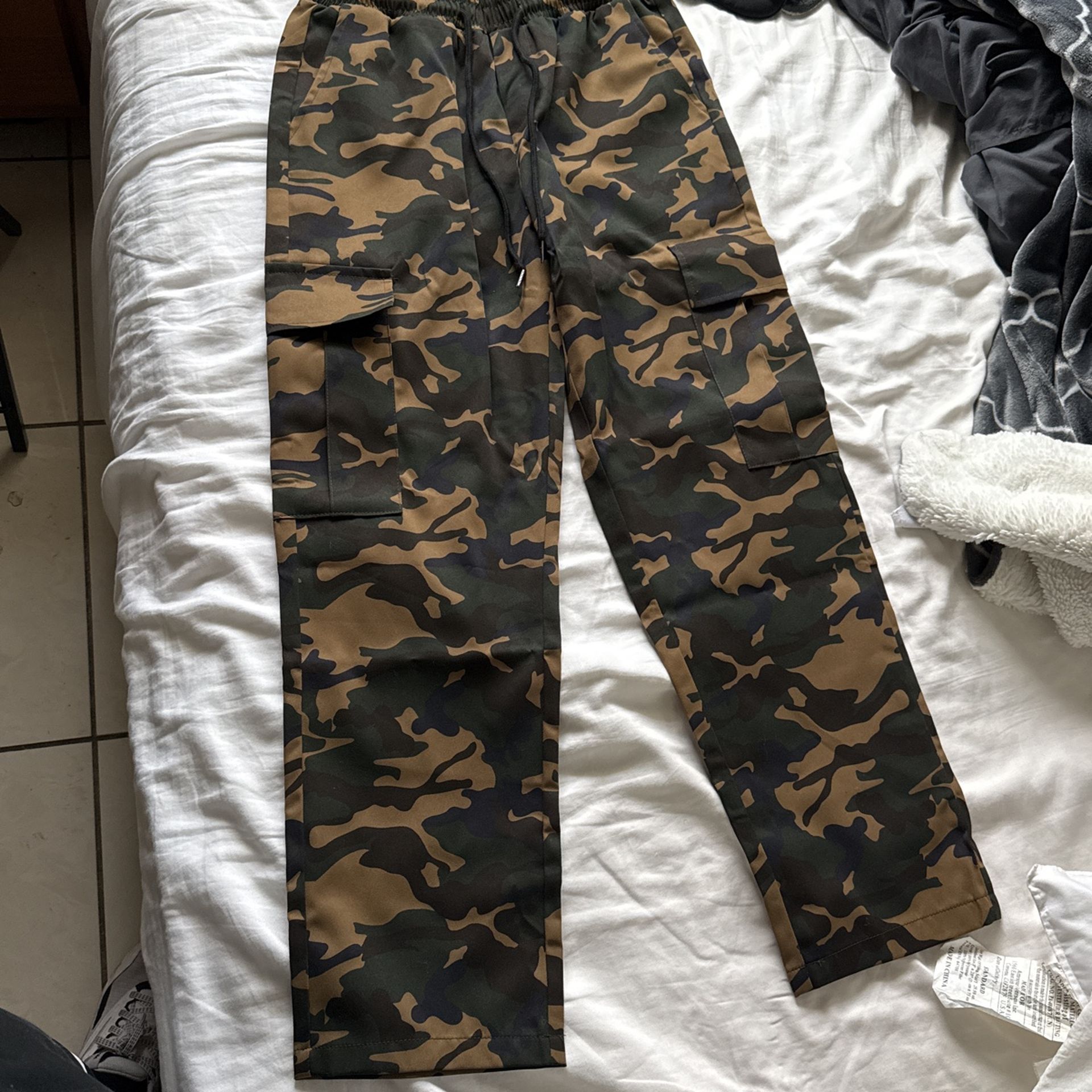 Camo Pants