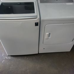 Washer And Dryer Set