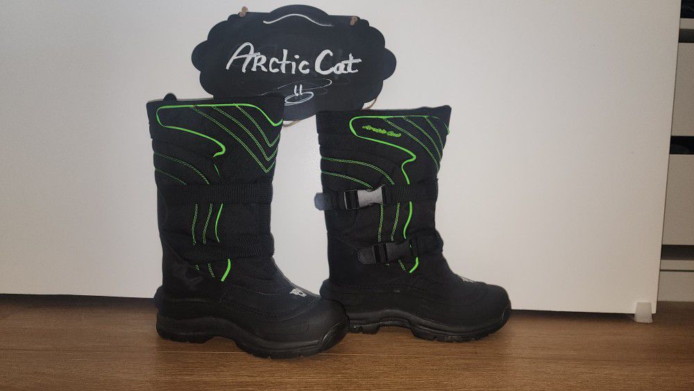 Arctic Cat Snowmobile Boots - Youth Or Womens