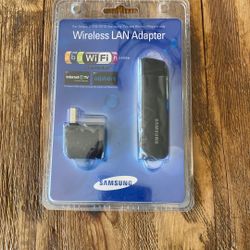 Brand New Samsung Wireless LAN Adapter