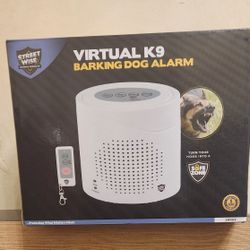 Barking Dog Alarm 