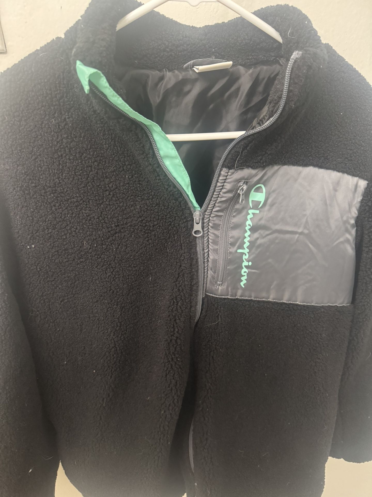 Champion Boys' Full Zip Sherpa Jacket