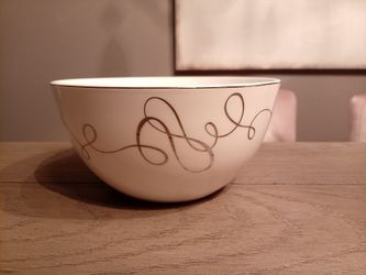 Love Story by Mikasa bowl