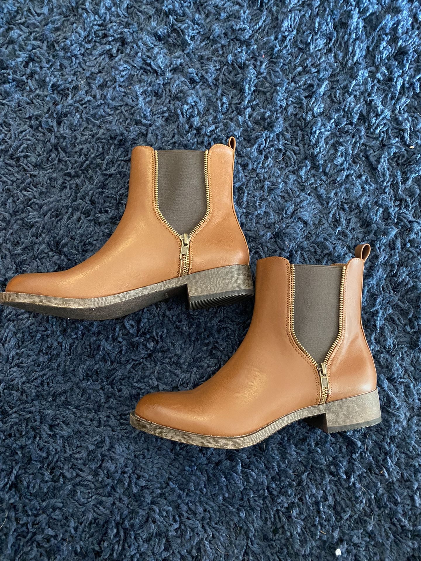 Rocket Dog Camilla Brown Chelsea Boots