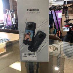 INSTA 360 X3 / 360 ACTION CAM 