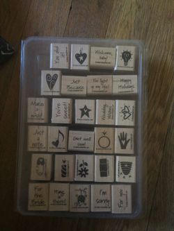 Stampin up Mini Mates