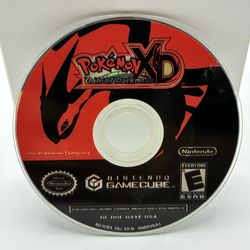 Pokemon XD Gale Of Darkness (Tested & Working) Disc Only