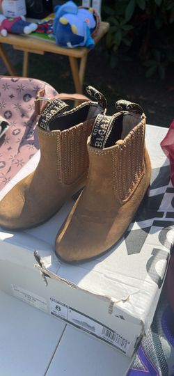 Billabong Tan Chelsea Ankle Boots Size 6