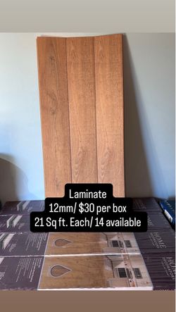 Home Decorators Southern Oak 12mm Waterproof Laminate Flooring - 295 Sq Ft
