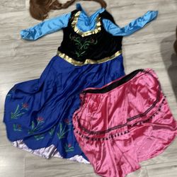 Anna Frozen Costume 