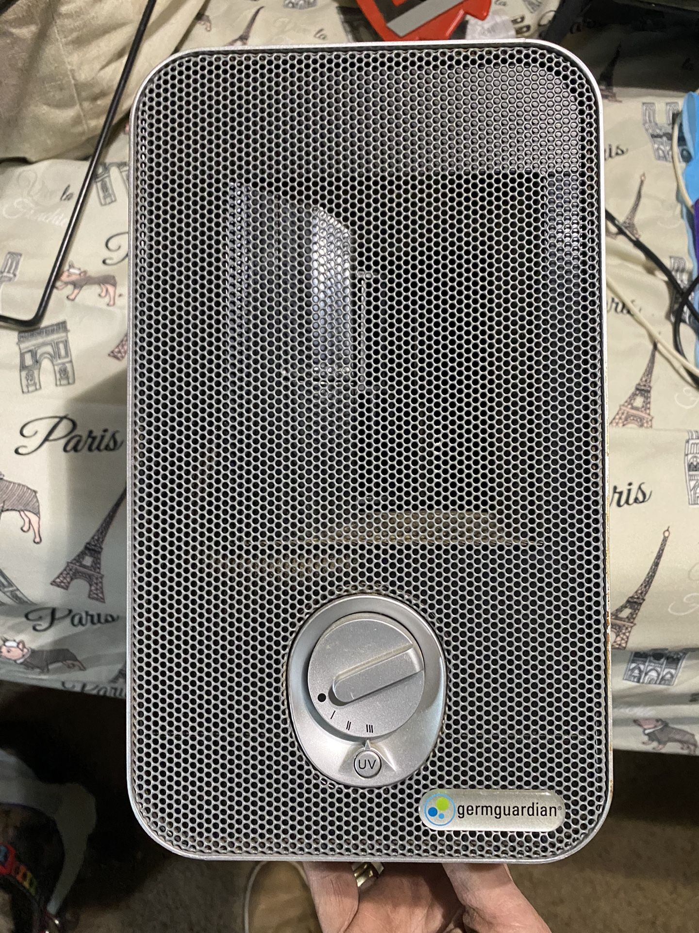 Air Purifier With True Hepa And UV.