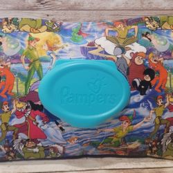 Peter Pan Pampers Wipes Cover 