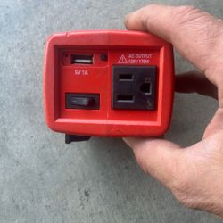 Snap-On  CTI8850 18 Volt Battery Power Inverter USB Adapter 