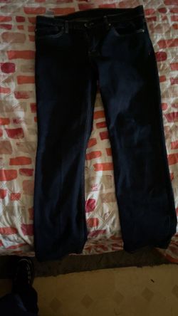 Men’s Levis Jeans 511 W 34 L 32