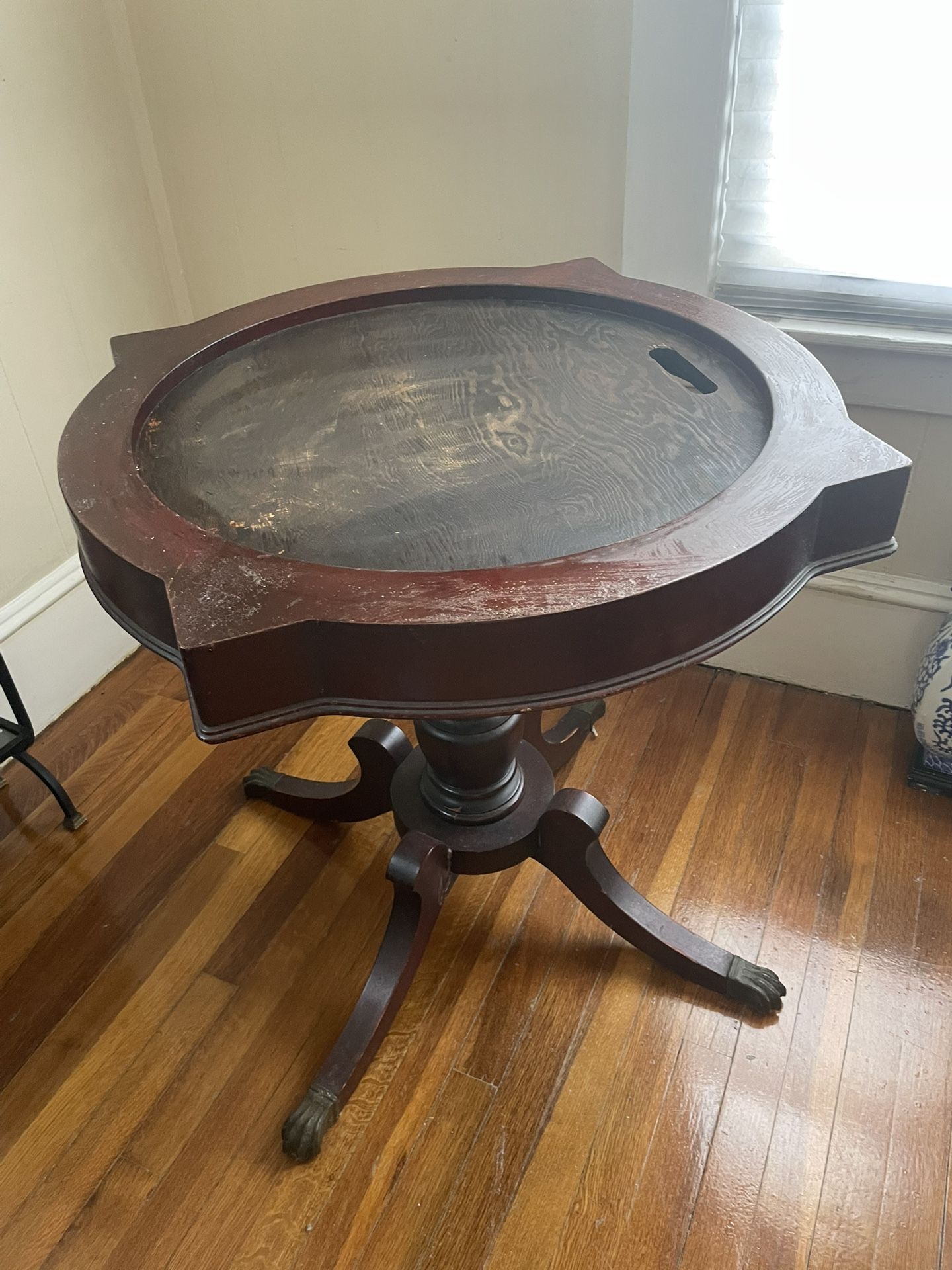Vintage Marble Center Top Table Furniture