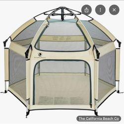 O The California Beach Company Pop n Go playpen