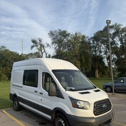 2018 Ford Transit 2500 Cargo Van · High Roof Van 3D