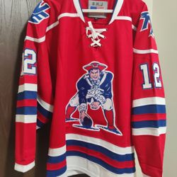 Tom Brady Red JERSEY BRAND NEW