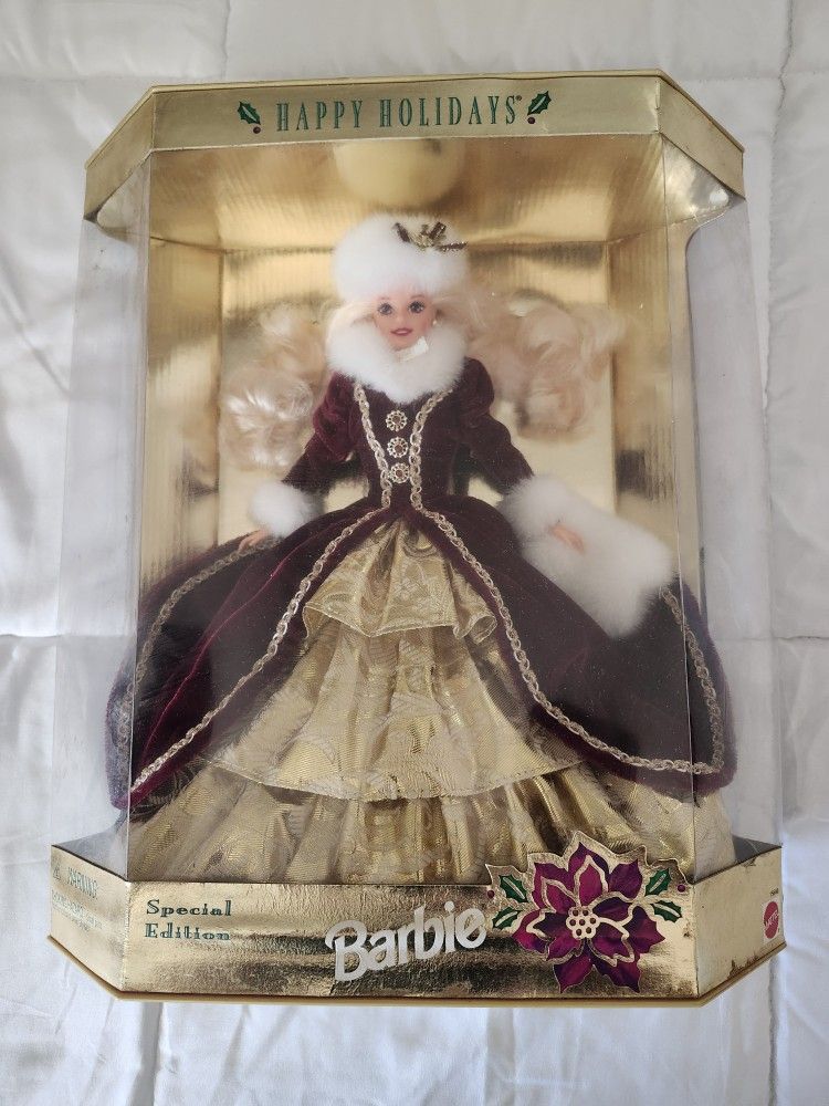 Barbie Holiday Anno Barbie Barbie 