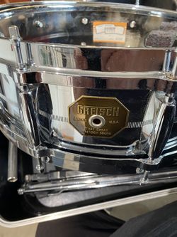 Old Drum Selling As Parts