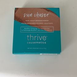 Thrive Causemetics Discontinued Expired  Unused  Sun chaser Blur & Sculpt Bronzing Powder EOS Color