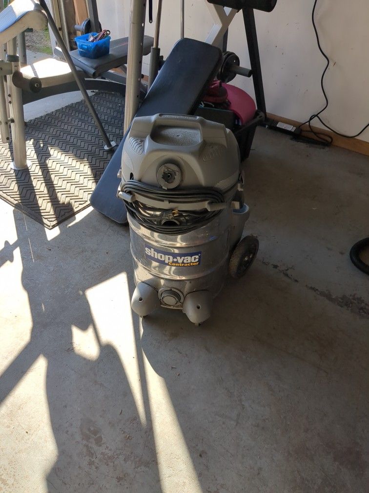 Contractor Shop Vac