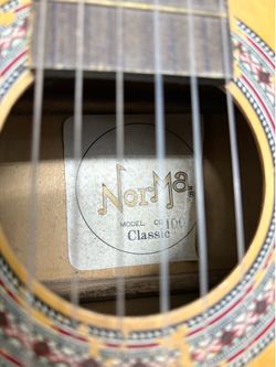 Norma vintage guitar