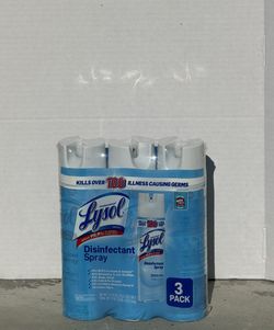 Lysol Disinfectant Spray (3 Pack)