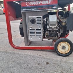 Troy Bilt Generator 6.75 H.P Starting 