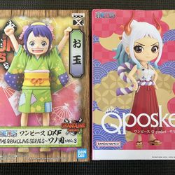 One Piece Banpresto Q Posket Figures