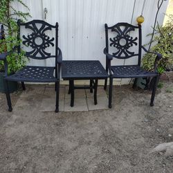 Cast Aluminum Patio Set 