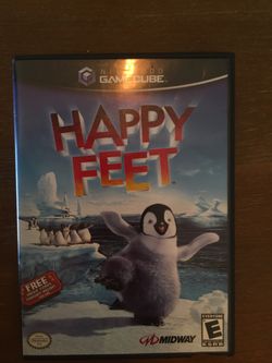 Nintendo GameCube happy feet