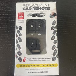 Keyless Entry Car Fob 