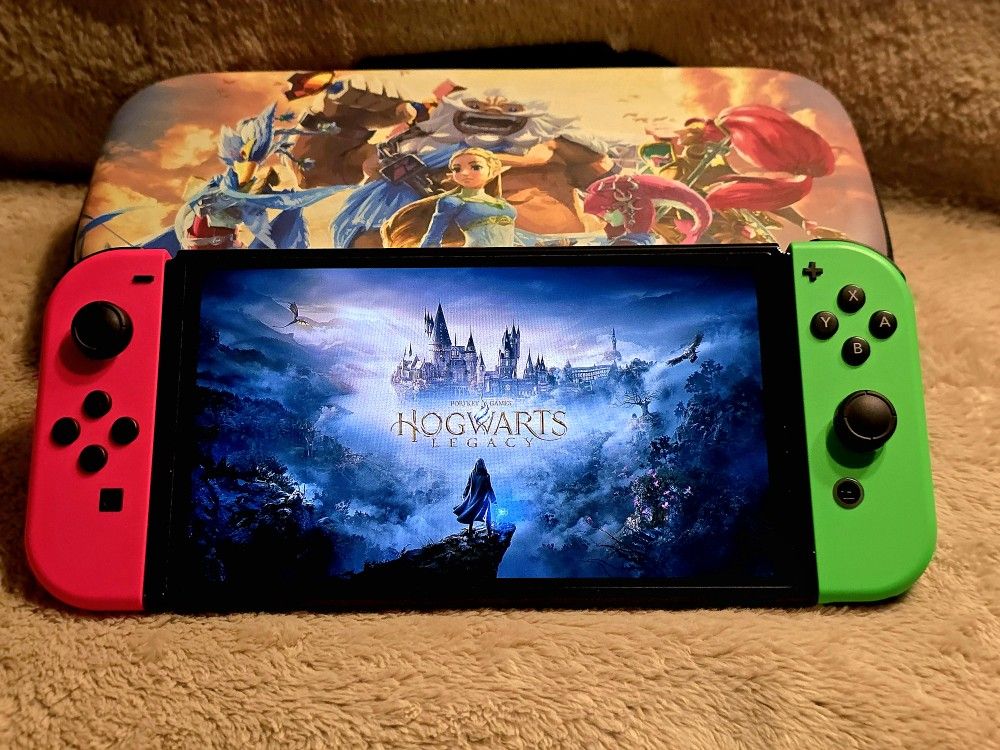 Nintendo Switch OLED Bundle