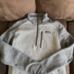 Patagonia 1/4 Zip Better Sweater (Mens Medium)(New)
