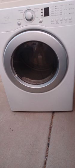 LG Electric Dryer with Sensor Dry