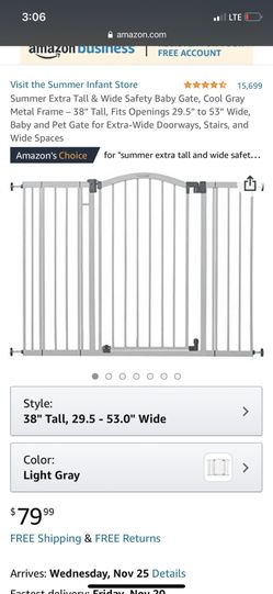 Baby and pet Gate
